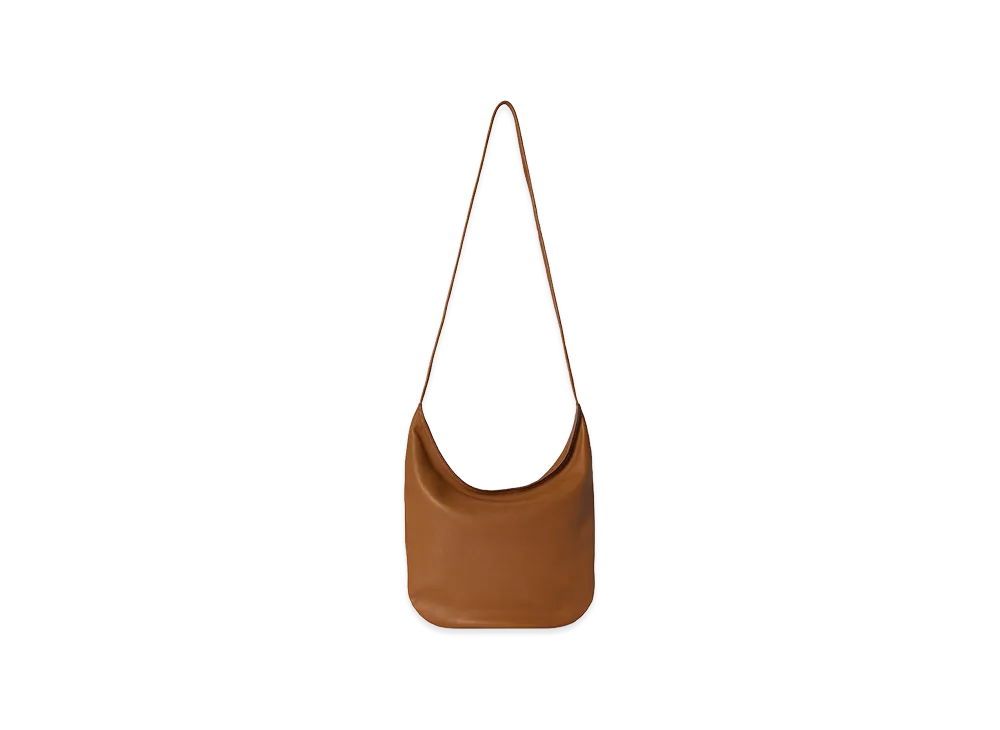The Row Women's N/S Izzy Leather Bag "Leather"