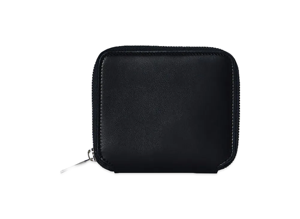 The Row Women's Leather Small Zip Wallet "Black"