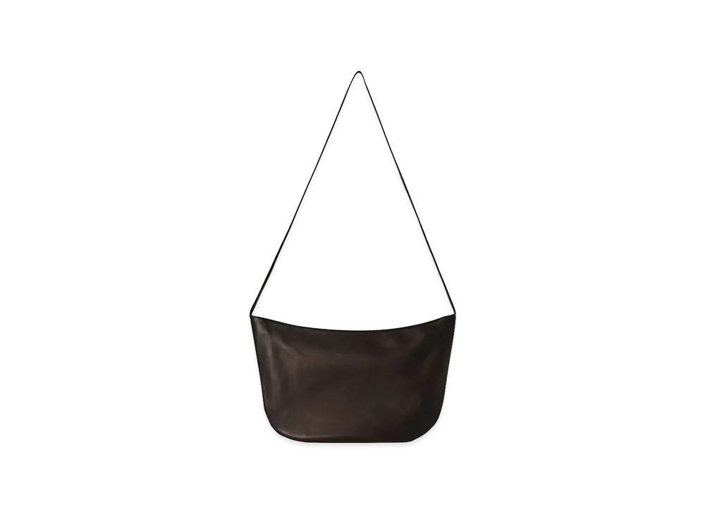 The Row Women's EW Izzy Leather Bag "Dark Brown"