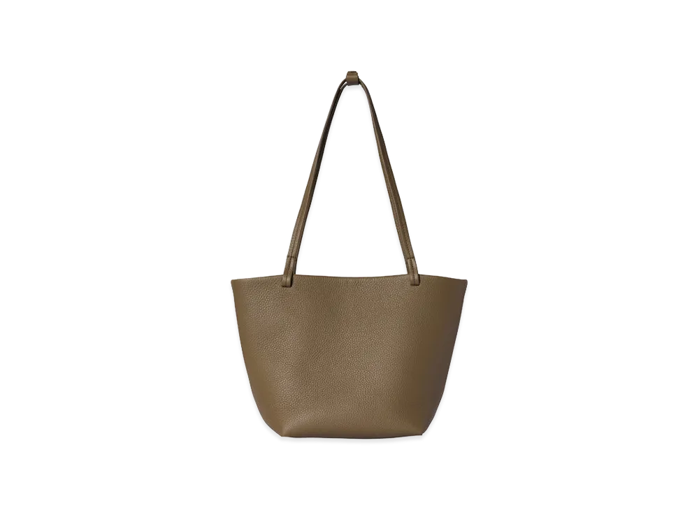 The Row Women's Medium Park Leather Tote Bag "Smoked Taupe"
