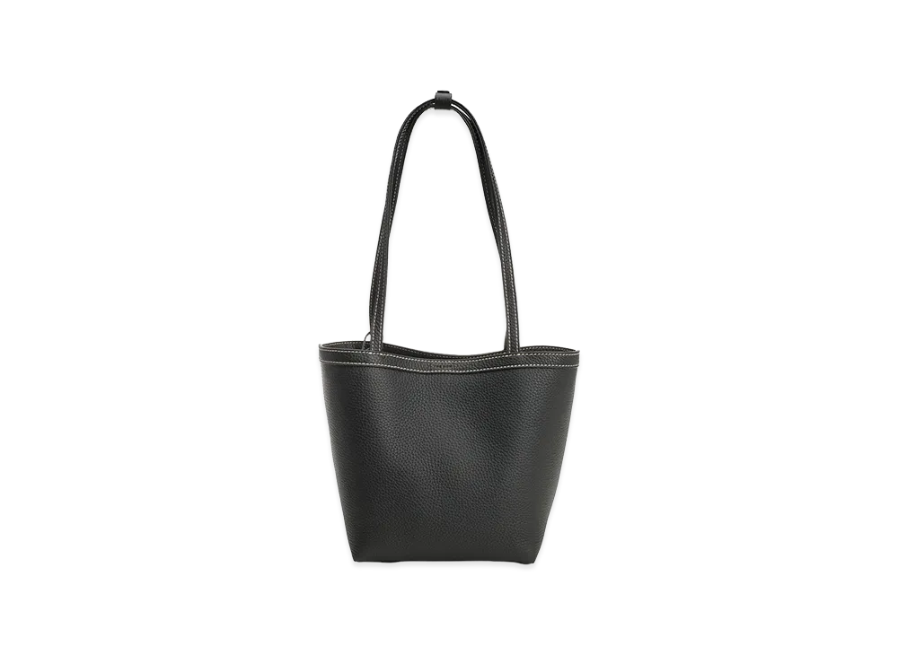 The Row Women's Medium Park Tote Stitch "Black"