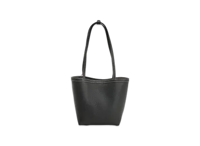 The Row Women's Medium Park Tote Stitch "Black"