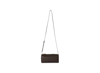 The Row Women's 90's Leather Crossbody Bag "Ebony Brown"