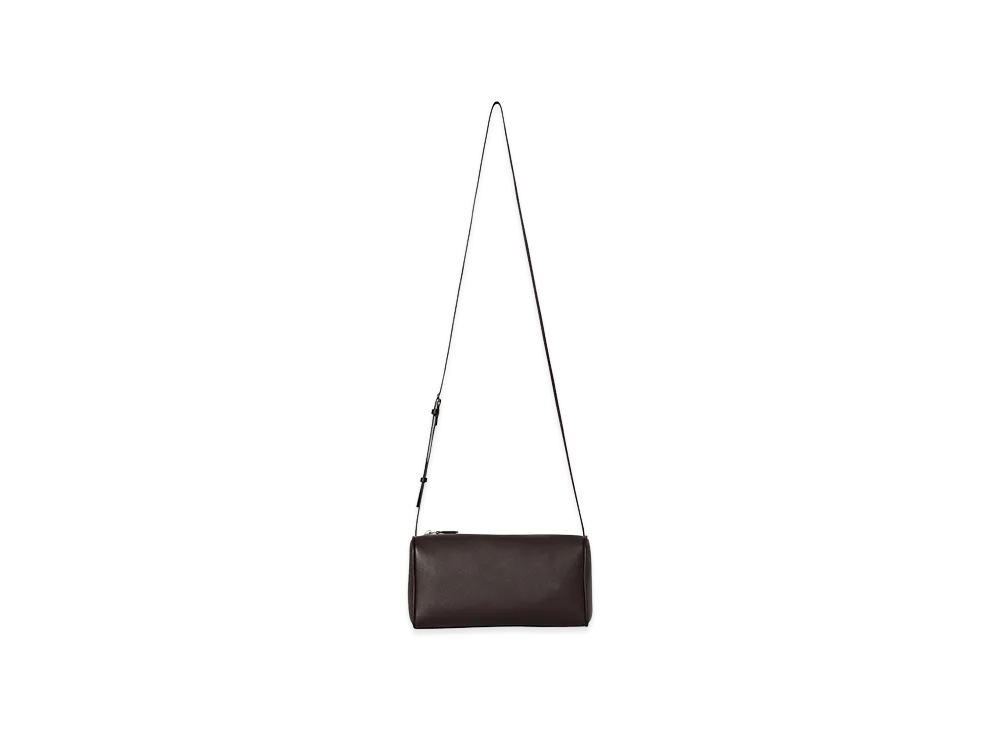 The Row Women's 90's Leather Crossbody Bag "Dark Brown"