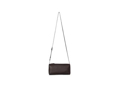 The Row Women's 90's Leather Crossbody Bag "Dark Brown"