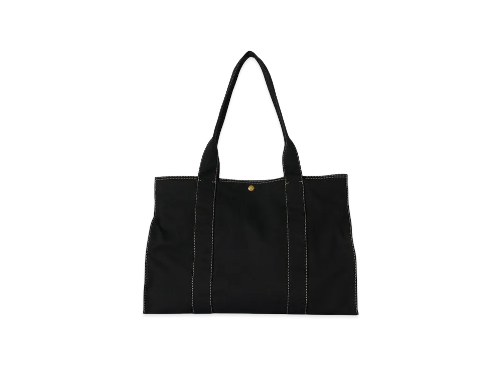 The Row Women's Sisal Cotton Shoulder Bag "Black"