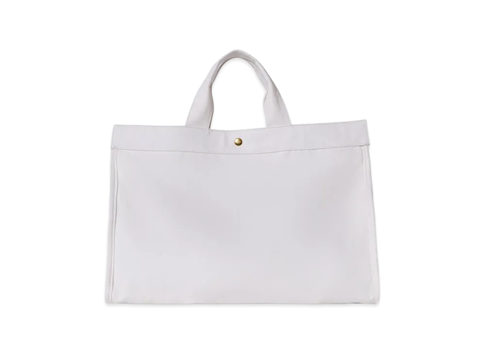 The Row Women's Sisal Cotton Shopper "Optic White"