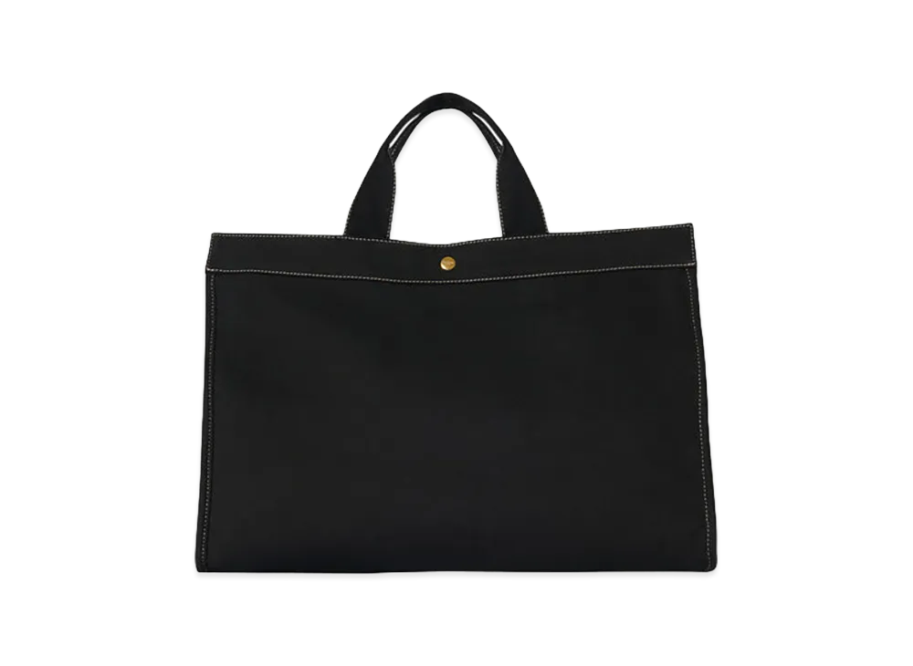 The Row Women's Sisal Cotton Shopper "Black"
