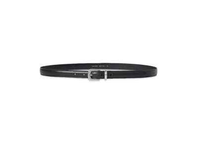 The Row Women's Ring Leather Belt "Black"