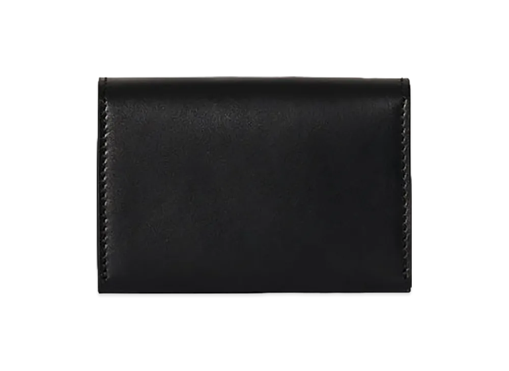 The Row Women's Leather Double Travel Wallet "Black"