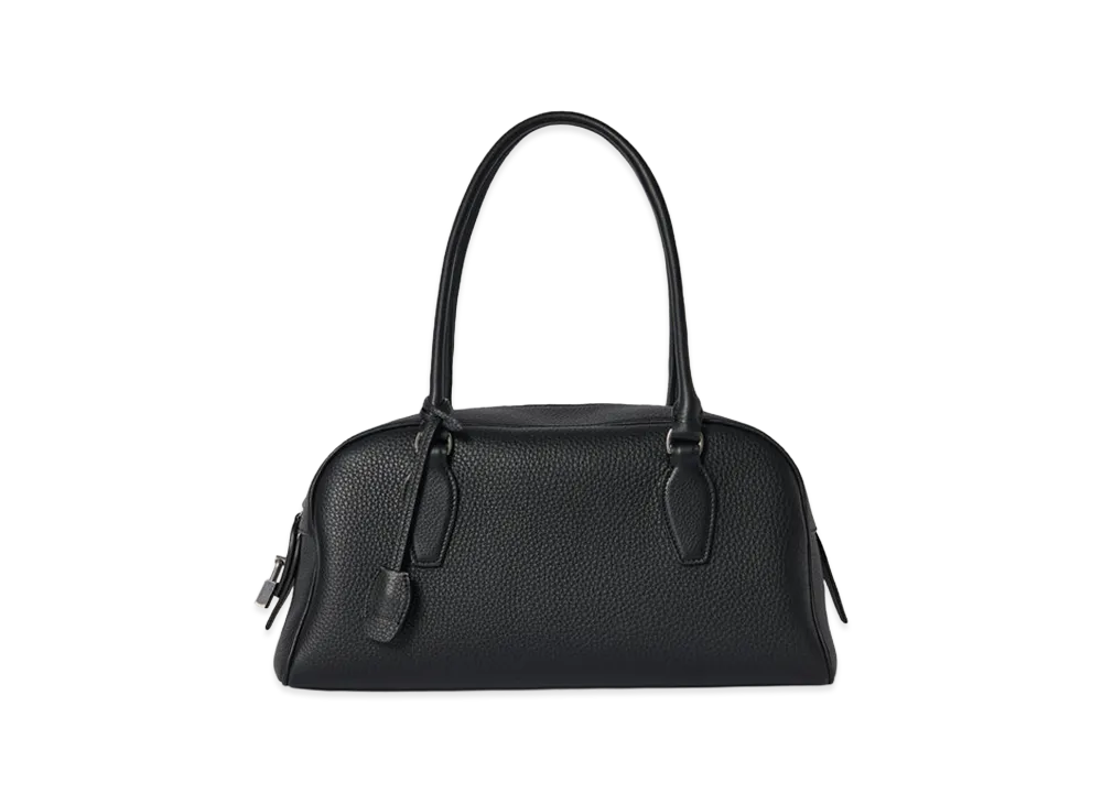 The Row Women's E/W India Leather Bag "Black"