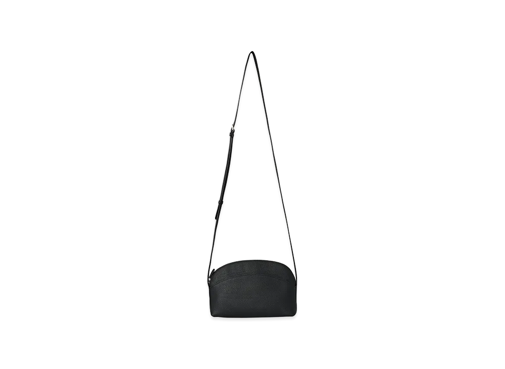 The Row Women's E/W Annie Leather Crossbody Bag "Black"