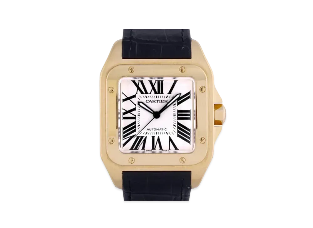 Cartier Santos 100 "Silver" W20071Y1