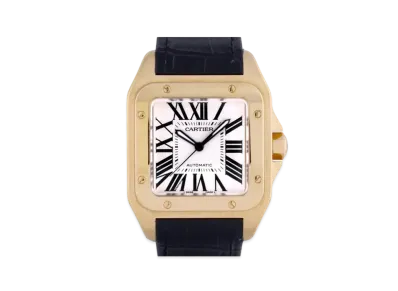 Cartier Santos 100 "Silver" W20071Y1