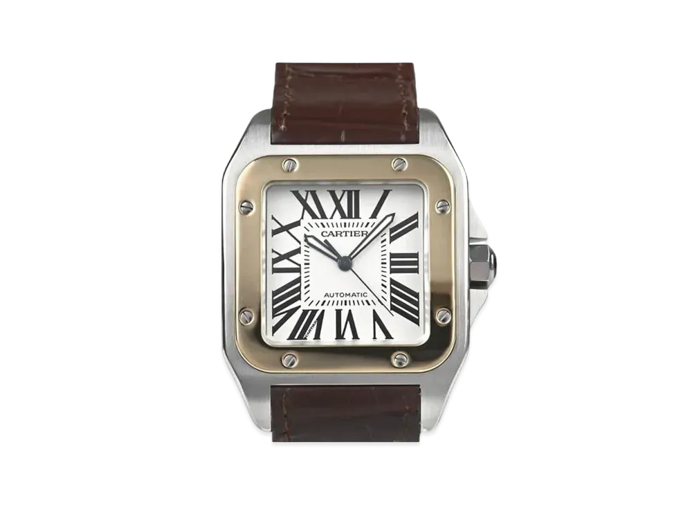 Cartier Santos 100LM W20072X7