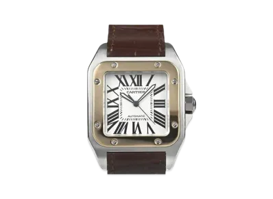 Cartier Santos 100LM W20072X7
