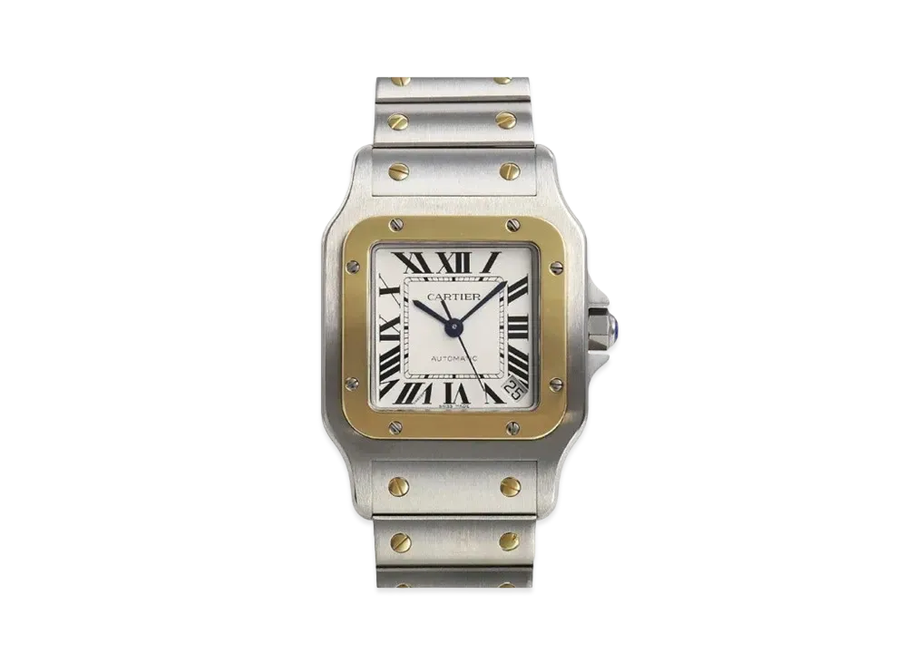 Cartier Santos Galbe XL "White" W20099C4