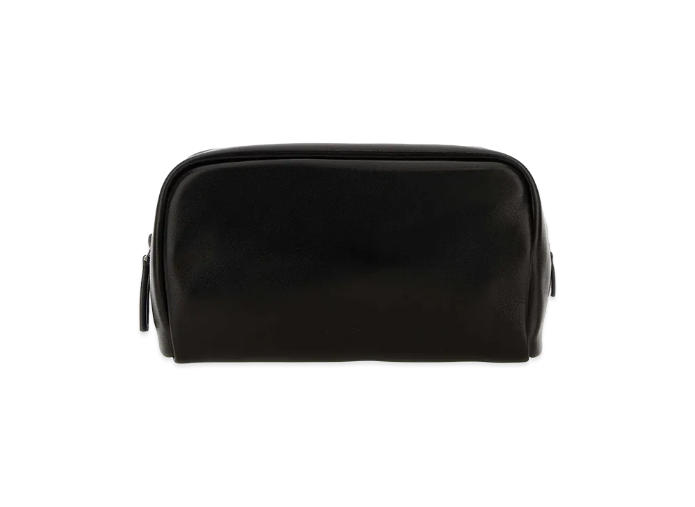 The Row Women's Leather Astra Beauty Case "Black"