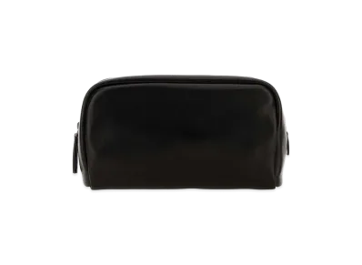 The Row Women's Leather Astra Beauty Case "Black"
