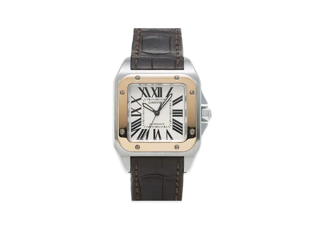 Cartier Santos 100 MM "Silver" W20107X7