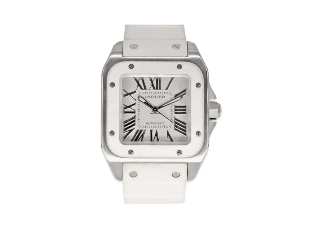 Cartier Santos 100 MM W20129U2