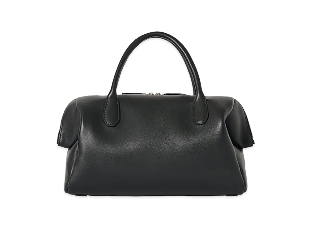 The Row Women's Faye Leather Bag "Black"