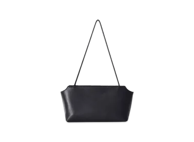 The Row Women's Terrasse Leather To-Go Bag "Dark Navy"