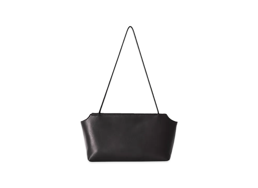 The Row Women's Terrasse Leather To-Go Bag "Black"