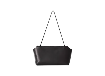 The Row Women's Terrasse Leather To-Go Bag "Black"
