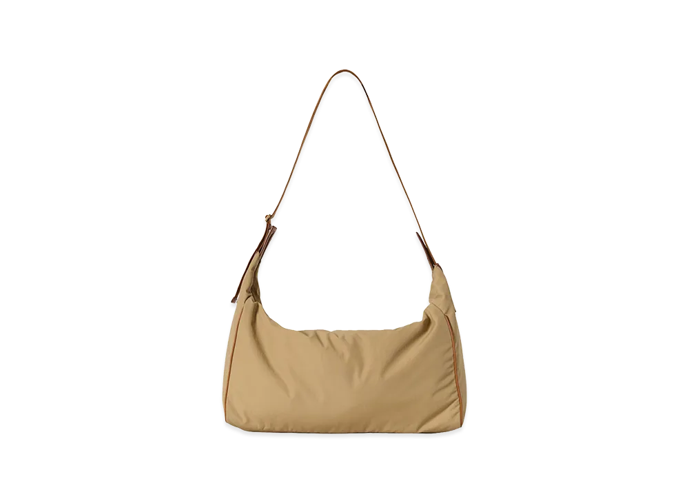 The Row E/W Logan Bag "Chamois/Cuir"