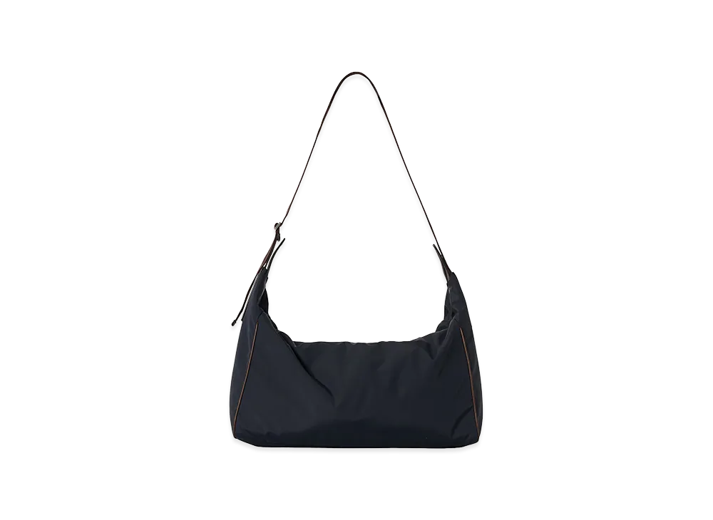 The Row E/W Logan Bag "Dark Navy/Deep Brown"
