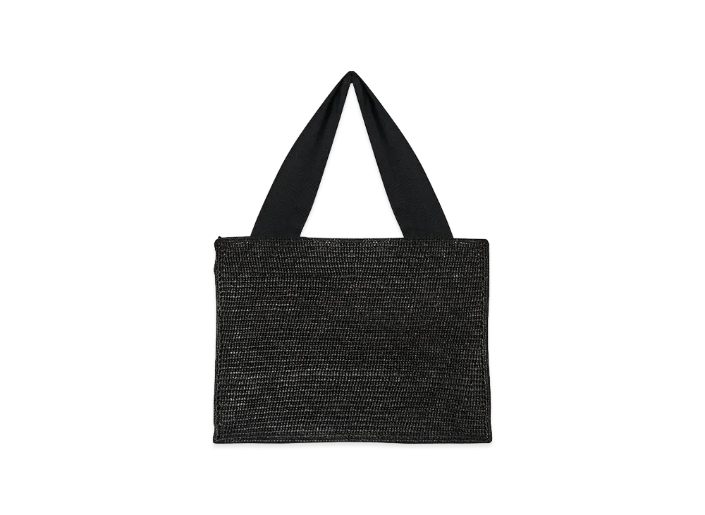 The Row Women's Loretta Raffia Bag "Black"