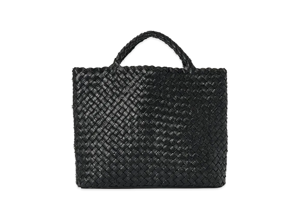 The Row Women's Amber Leather Bag "Black"