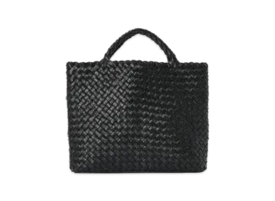 The Row Women's Amber Leather Bag "Black"