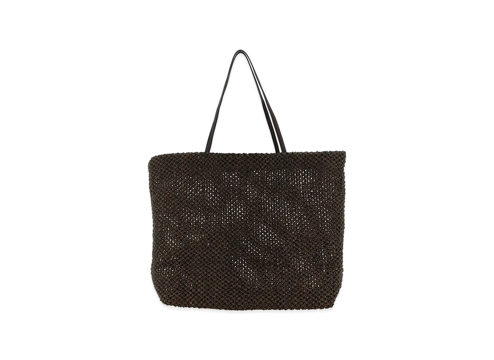 The Row Women's 'Barn' Shopping Bag "Brown"