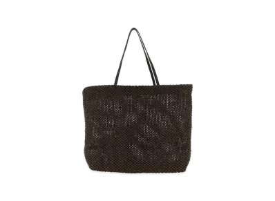 The Row Women's 'Barn' Shopping Bag "Brown"