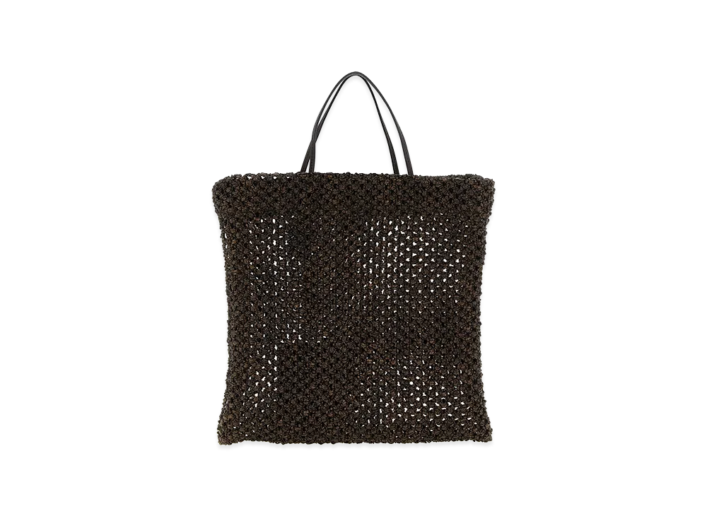 The Row Women's 'Mini Barn' Shopping Bag "Brown"