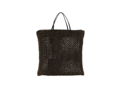 The Row Women's 'Mini Barn' Shopping Bag "Brown"