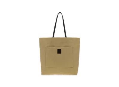 The Row Canvas Tori Shopping Bag "Green/Khaki"