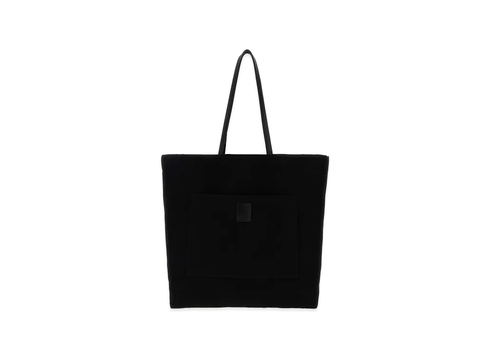 The Row Canvas Tori Shopping Bag "Black"