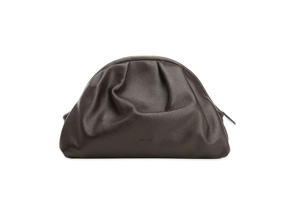 The Row Women's Charlotte Clutch "Brown"