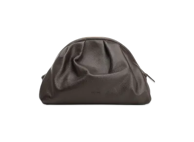 The Row Women's Charlotte Clutch "Brown"