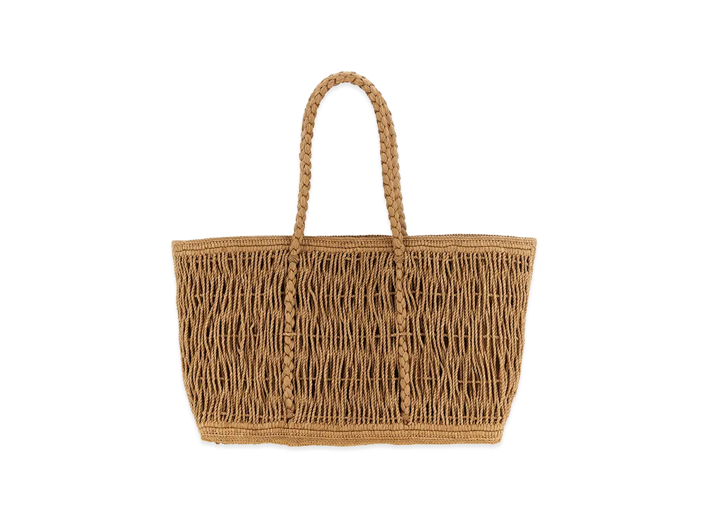 The Row Women's Georgica Handbag "Beige"