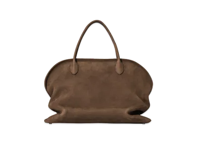 The Row Women's Agnes 15 Leather Bag "Nuez"