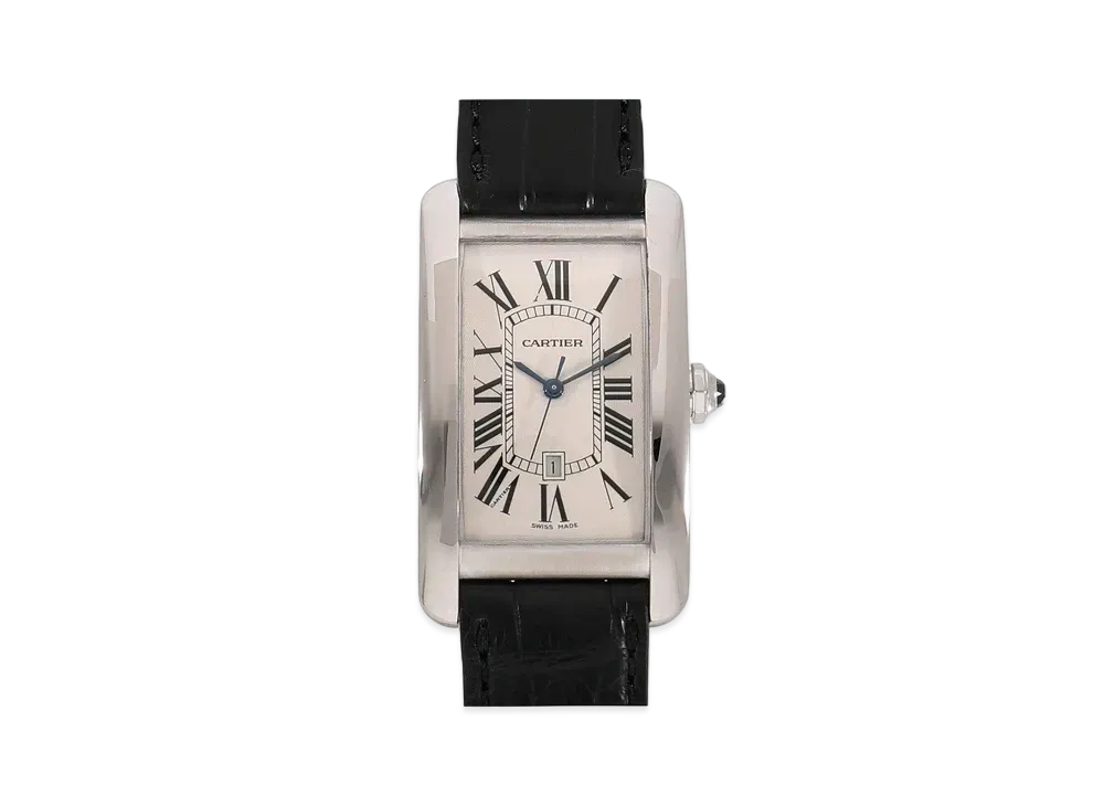 Cartier Tank American LM "Silver" W2603256