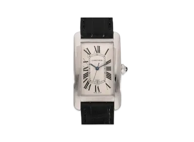 Cartier Tank American LM "Silver" W2603256