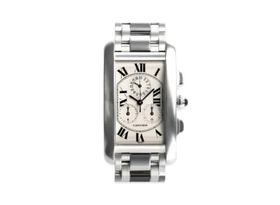Cartier Tank American LM Chrono Reflex W26033L1