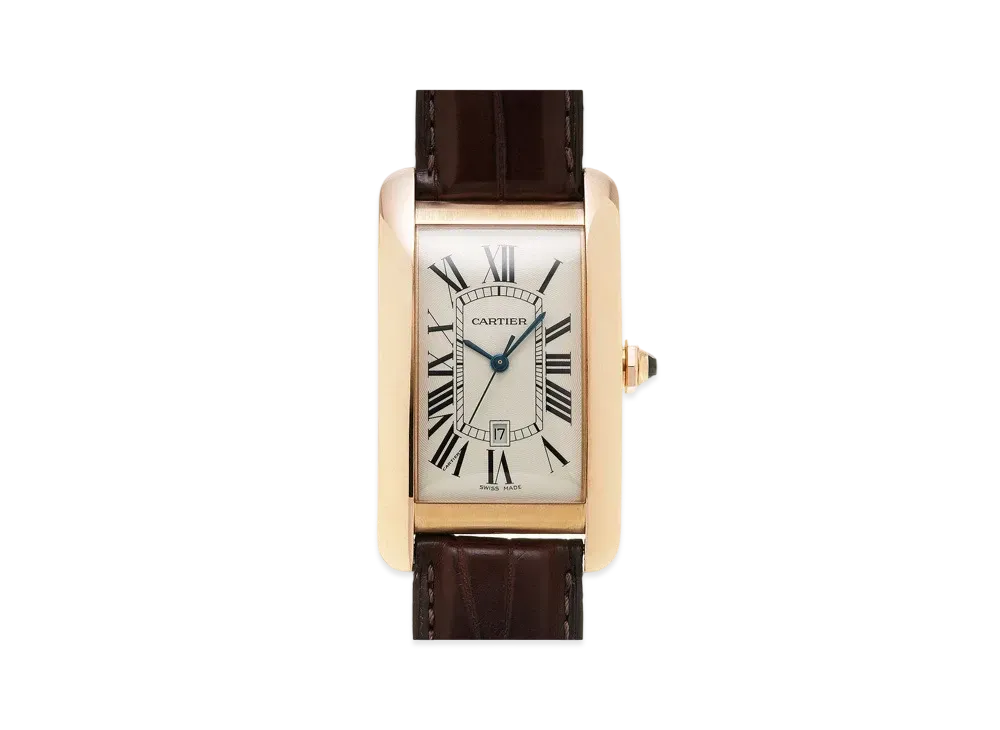 Cartier Tank American LM "Silver" W2609156