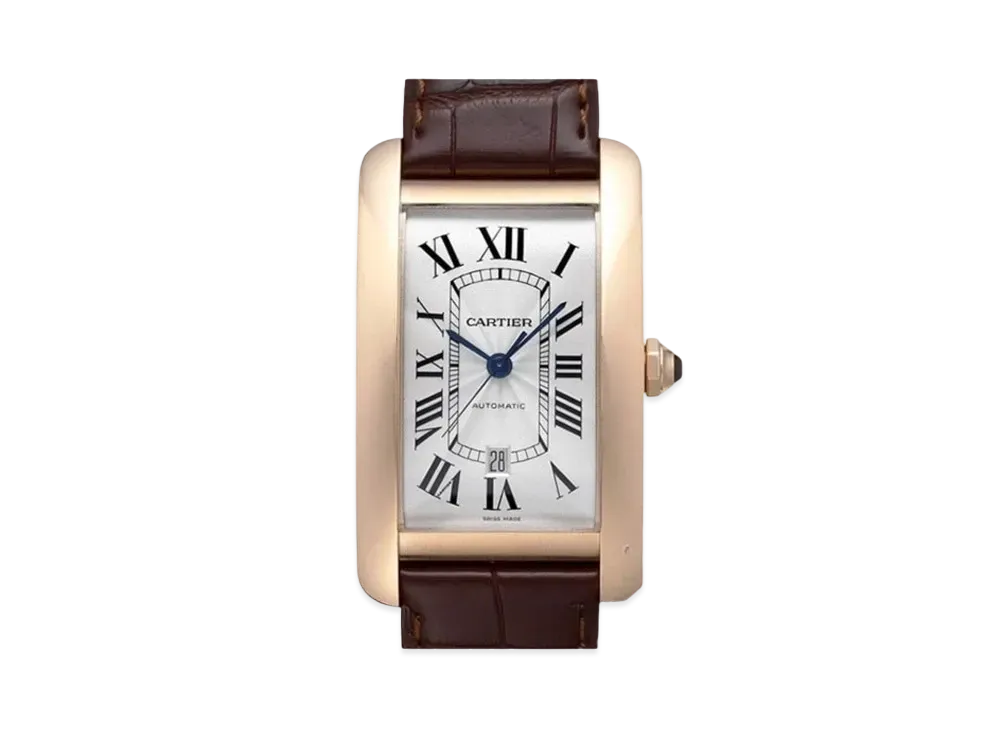 Cartier Tank American XL "Silver" W2609756