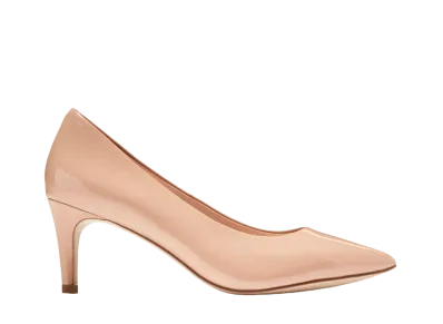 COLE HAAN Women's Vandam Pump 65mm "Brush Patent Leather" W26388 Medium